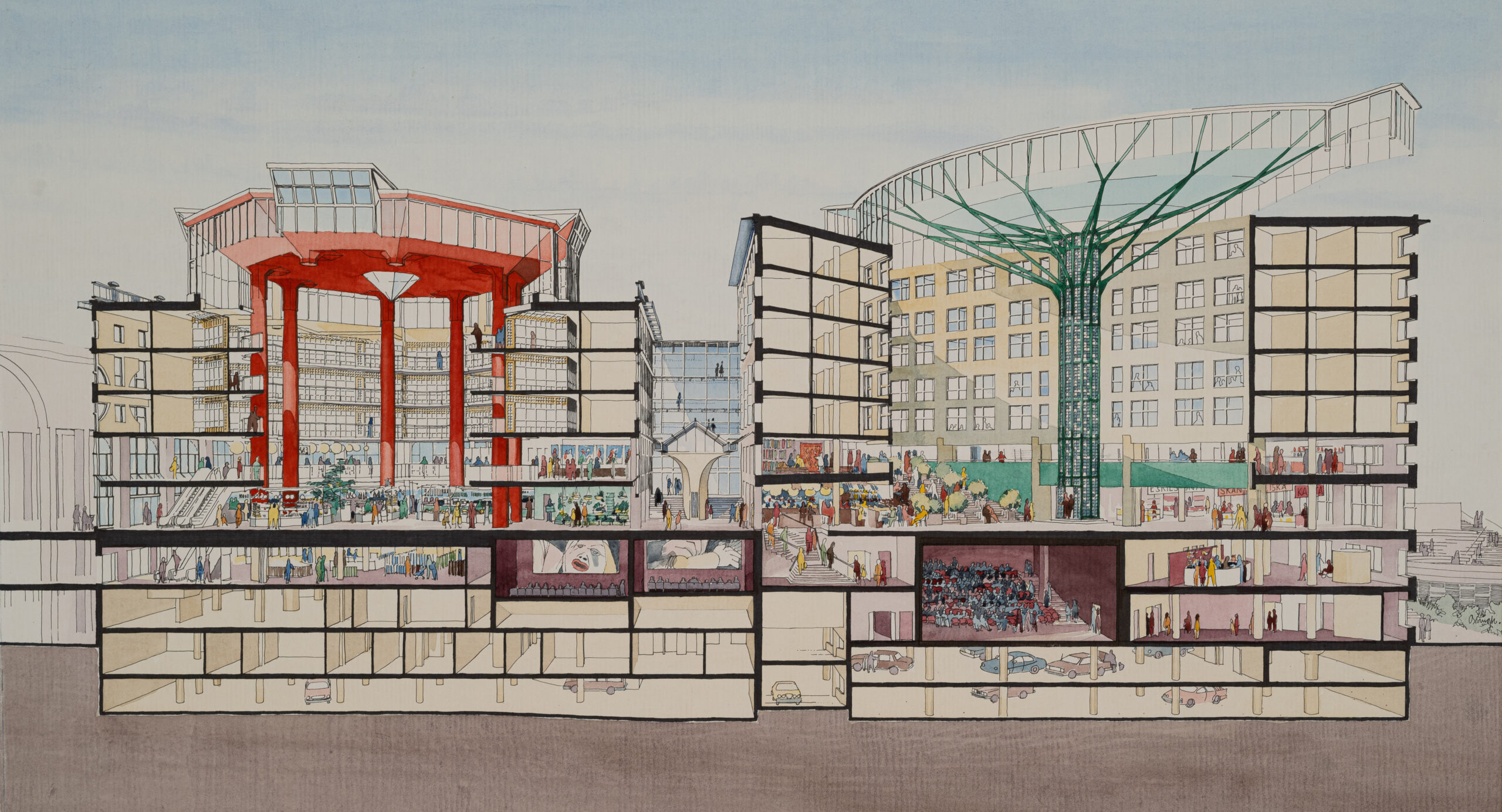 Open call for guest-researchers 2026 – ArkDes collection - ArkDes